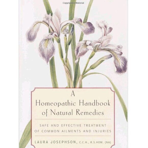 A Homeopathic Handbook of Natural Remedies:
by Laura Josephson  (Author) - Picture 1 of 1